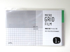 〔Micro Grid Film〕微細方眼フィルム